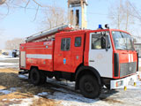 Пожарный автомобиль ООО Аудит - 01