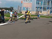 Соревнование по функциональному пожарному многоборью 11