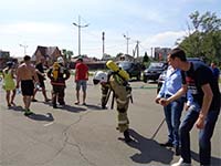 Соревнование по функциональному пожарному многоборью 36